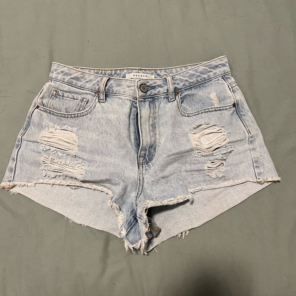 PacSun high rise festival shorts